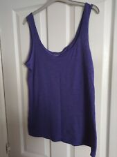 Purple vest top for sale  HALESOWEN