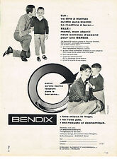 Advertising 1960 bendix d'occasion  Expédié en Belgium