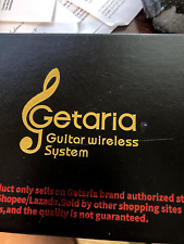 Getaria wireless guitar for sale  Anderson