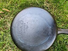 Vintage 1920-50 Wagner Ware O 1055e Cast Iron Skillet #5, antique made in USA for sale  Shipping to South Africa