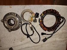 Yamaha 115 130 V4 2stroke Stator Pulse Coil Pulsar Plate Assembly, used for sale  Shipping to South Africa