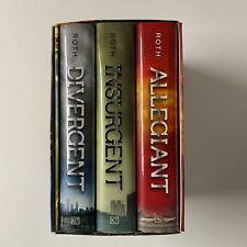 The Divergent Series caixa conjunto com 3 livros de capa dura Veronica Roth jovem adulto comprar usado  Enviando para Brazil