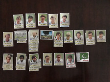 Panini cricket stickers for sale  HALSTEAD