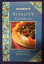 Sainsbury vitality cookbook for sale  UK