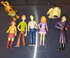  Figuras de acción de Scooby Doo and the Gang de 7 piezas segunda mano  Embacar hacia Argentina