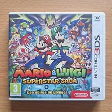 Mario & Luigi Superstar Saga + Bowser's Minions (Nintendo 3DS) PAL Inglês LEIA, usado comprar usado  Enviando para Brazil