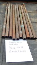 Brass tube lot for sale  LOUGHTON