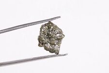 Huge 5.76ct 14.18mm Natural Gray Raw Raw Diamond, Diamond... for sale  Shipping to South Africa