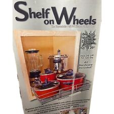 Shelf wheels chrome for sale  Springfield