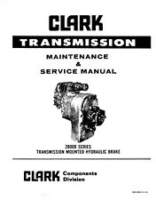 28000 1981 Serviço de Freio Hidráulico Montado em Transmissão Reparo Homem Compatível com Clark comprar usado  Enviando para Brazil