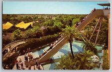 Tampa, Flórida FL - Stairway to the Stars - Piscina de reflexão - Cartão postal antigo comprar usado  Enviando para Brazil