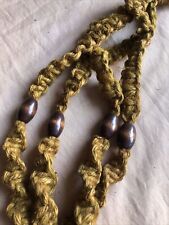 Vtg vintage macrame for sale  Fruita