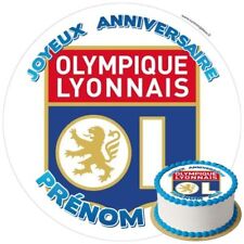 Olympique lyonnais décoration d'occasion  Crépy-en-Valois