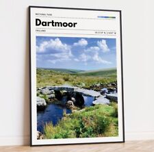 Dartmoor travel poster for sale  READING