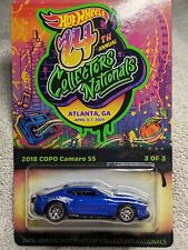 HOT WHEELS 24º ANUAL COLECIONADORES NACIONAIS 2018 COPO CAMARO SS 2057 DE 4000 comprar usado  Enviando para Brazil