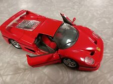 Kit de modelo de carroceria de metal Ferrari F50 Maisto escala 1/24 totalmente montado! comprar usado  Enviando para Brazil