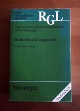 Studienbuch linguistik erweite gebraucht kaufen  Deutschland