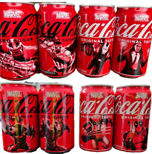 Juego de latas vacías Coca Cola MARVEL 2024 versión Japón (de 8) segunda mano  Embacar hacia Mexico