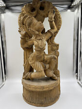 Holzfigur bali indien gebraucht kaufen  Fürstenfeldbruck