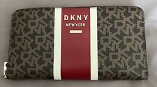 Dkny brown wallet for sale  EASTLEIGH