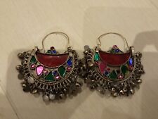 Afghan earring red for sale  NOTTINGHAM