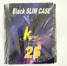 Black slim dvd for sale  Shelby