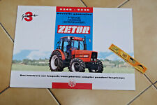 Zetor tracteurs 9540 d'occasion  Charmes