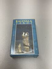 Set of Kalevala Tarot Deck with 78 Cards & Paperback Book 1996 Finnish Poems VG for sale  Shipping to South Africa