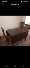 4 dinning chairs table for sale  Bensalem
