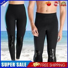 Leggings elásticas para esportes aquáticos femininas masculinas 1,5 mm neoprene roupa de mergulho UPF50+ comprar usado  Enviando para Brazil