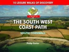 A Boot up the South West Coast Path - South Cornwall by Carter, Philip Hardback comprar usado  Enviando para Brazil
