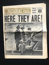 May 1954 newspaper for sale  Shipping to Ireland