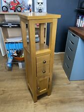 solid oak tall drawers for sale  SUDBURY