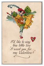 Postcard valentine day for sale  Walkersville