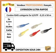 Cordon rj45 catégorie d'occasion  Noiseau