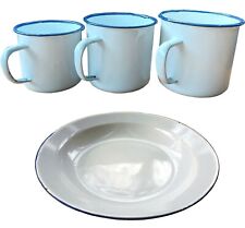 Enamel dish mug for sale  PETERBOROUGH