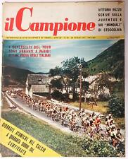 Campione magazine 1957 usato  Italia