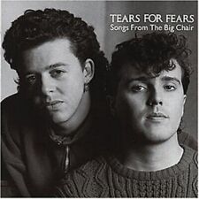 Tears for Fears + CD + Songs from the big chair (1985) comprar usado  Enviando para Brazil