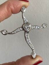Sterling silver pendant usato  Torino