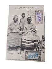 Cartolina africa occidentale usato  Faenza