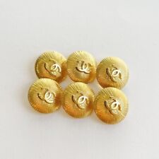 Chanel Vintage Designer Gold Button STAMPED | 6 PC Bundle for sale  Shipping to South Africa