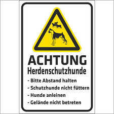 Schild warnung achtung gebraucht kaufen  Deutschland