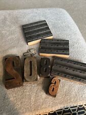 Antique wood metal for sale  North Wales