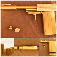Usado, Estojo de cigarro Golden Gun caneta isqueiro réplica adereço presente de Natal kit comprar usado  Enviando para Brazil