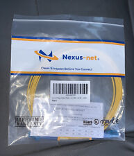 Nexus -Net LC-LC, cable de conexión de fibra óptica: 10 pies, fibra insensible curva OS2 3M segunda mano  Embacar hacia Argentina