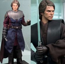 Hot Toys Anakin Skywalker Double Set (TMS020 w/ Custom ROTS Outfit!) 1/6 Scale for sale  Shipping to South Africa
