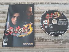 ## Jeu PS2 - Onimusha Demon Siege -  Disk + manuel Playstation NTSC UC Original comprar usado  Enviando para Brazil