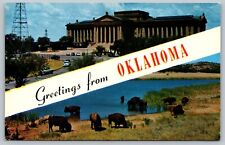 Oklahoma postcard capitol for sale  Yonkers