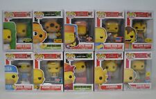 Funko Pop Simpsons Lote de 10 Homer, Nelson, Otto, Lisa, Mr Burns, Cara dos Quadrinhos comprar usado  Enviando para Brazil