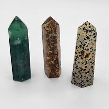 Joblot crystals green for sale  TRURO